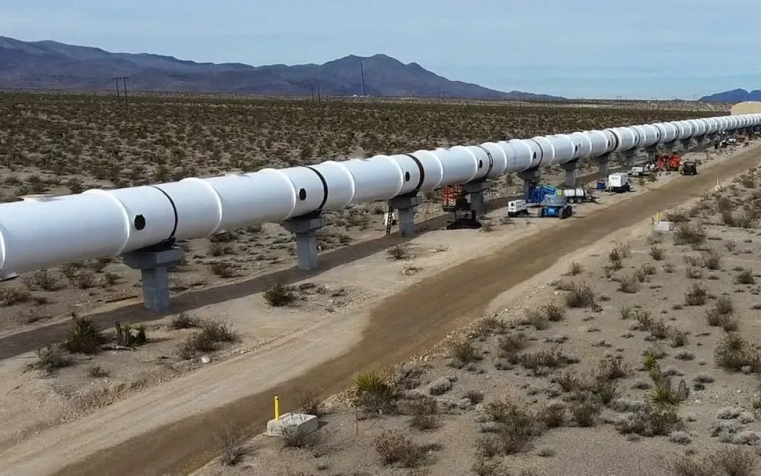 Dubaï Hyperloop : Où en est le projet en 2024 ?